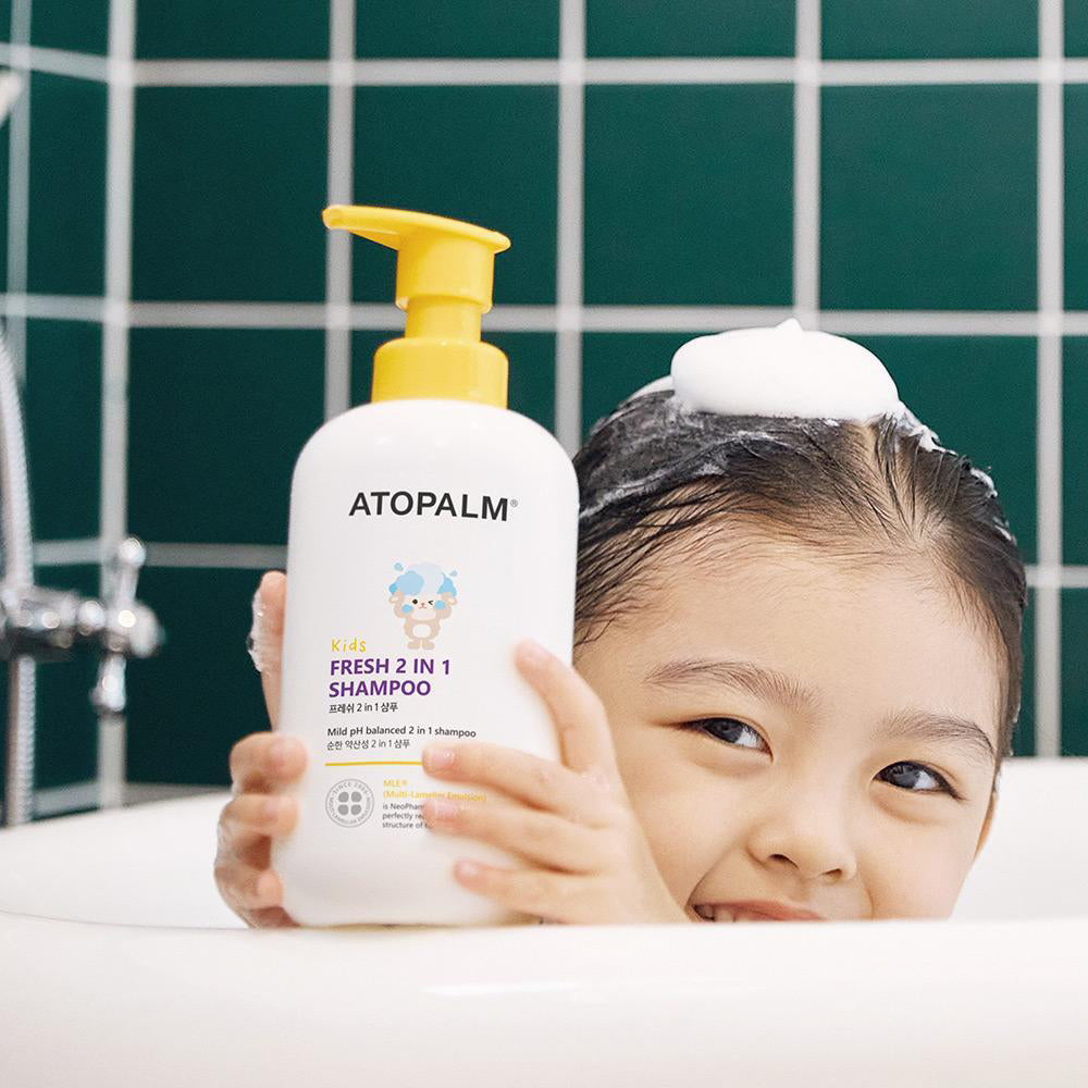 ATOPALM Kids Fresh 2 In 1 Shampoo 460ml