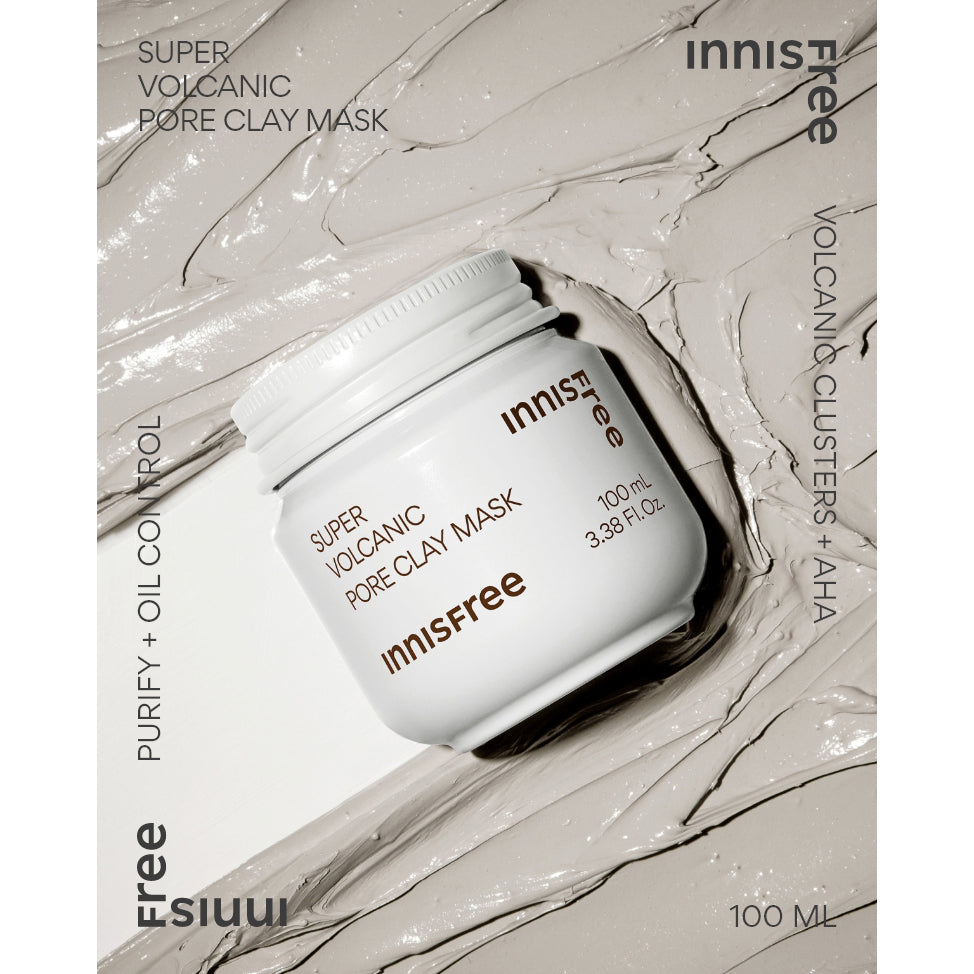 Innisfree Masque en argile à pore de super volcanique 100 ml