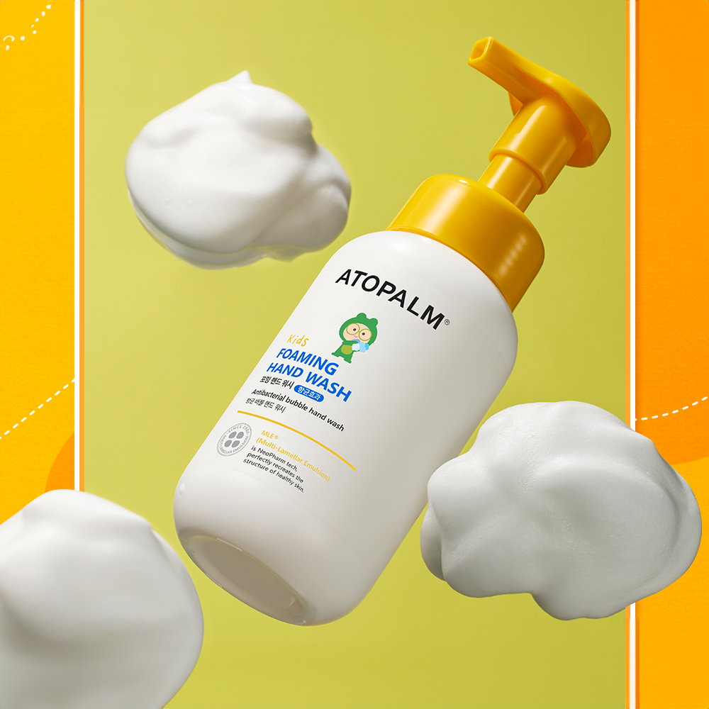 ATOPALM Schaume Handwäsche Kinder 240 ml