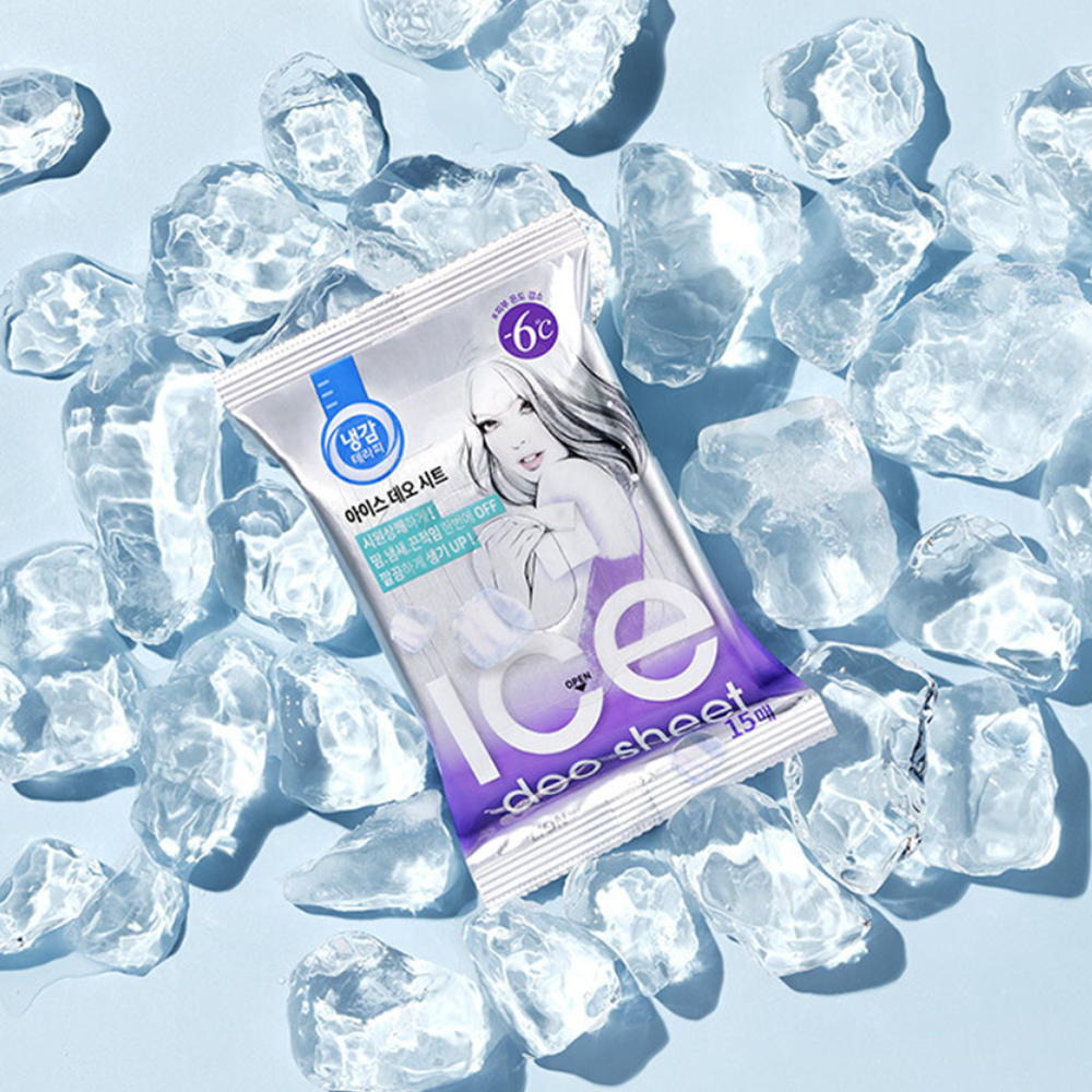 Naengam Therapy Ice Deo Sheet 15 Sheets