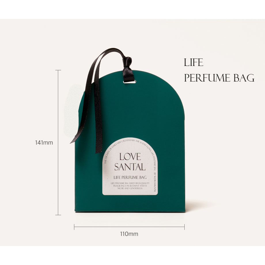 W.DRESSROOM Natural Life Perfume bag 10g (3 Types) - DODOSKIN