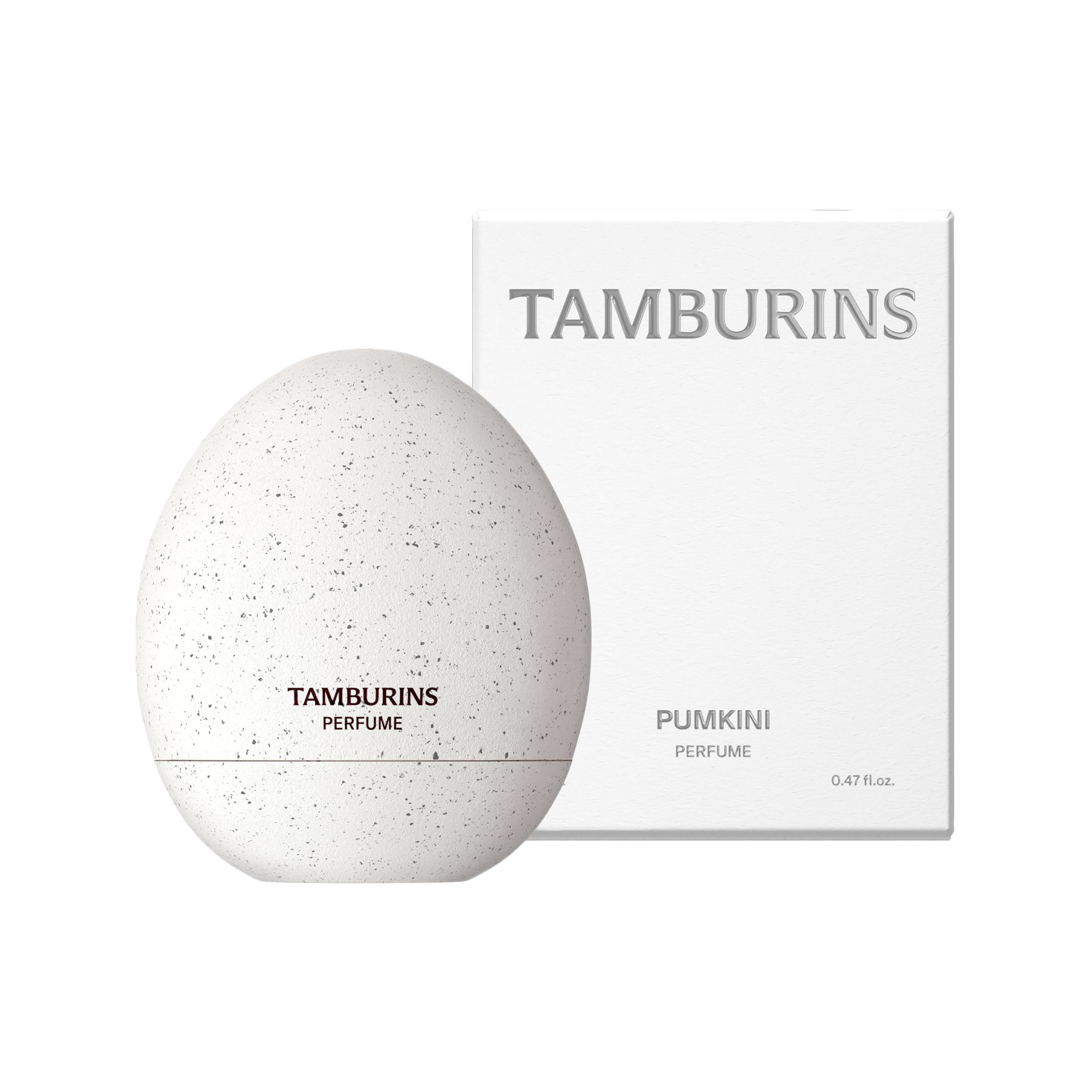 Choose from 4 types of TAMBURINS The Egg Perfume in a convenient 14ml bottle.