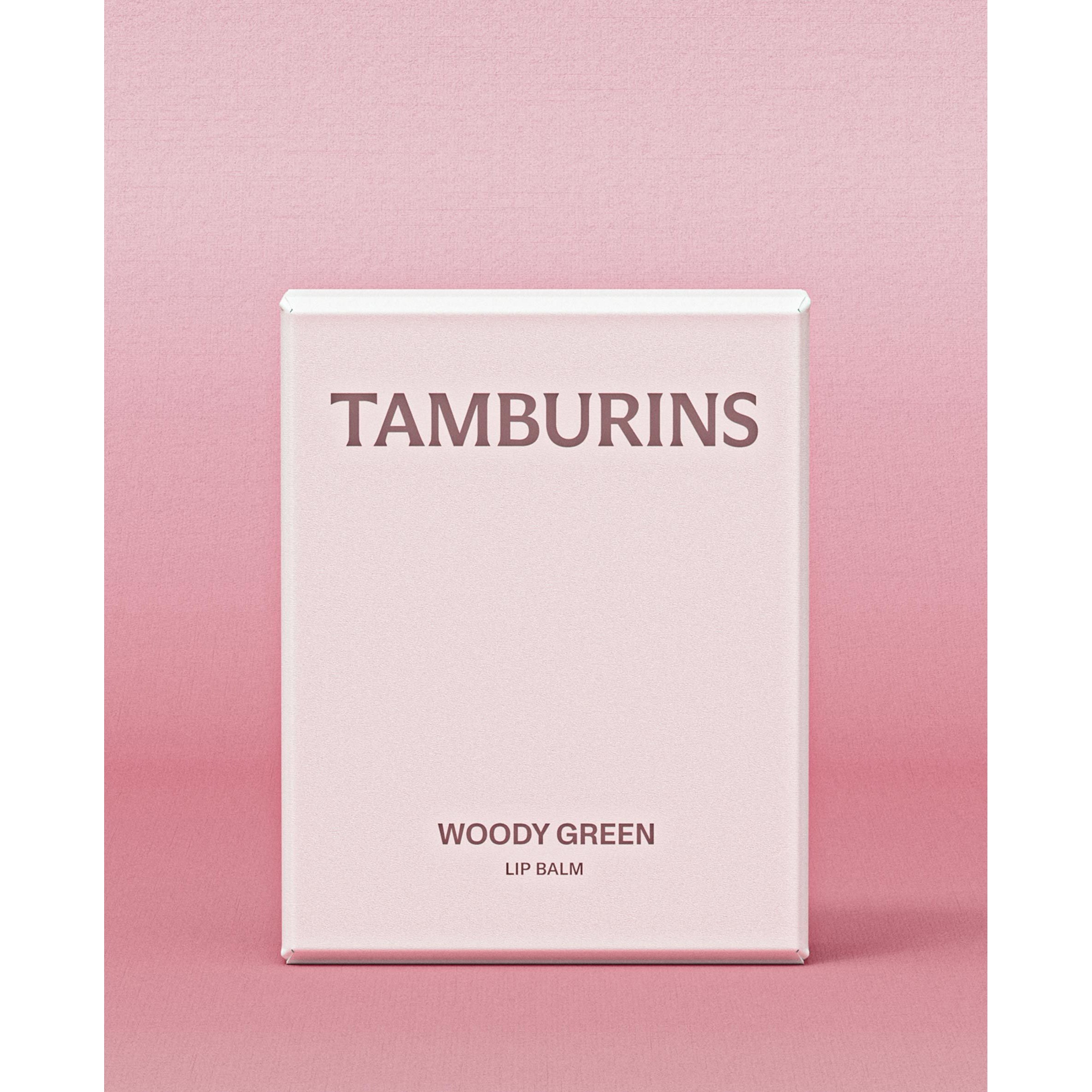 TAMBURINS リップバーム ROSE WOODY - リップケア