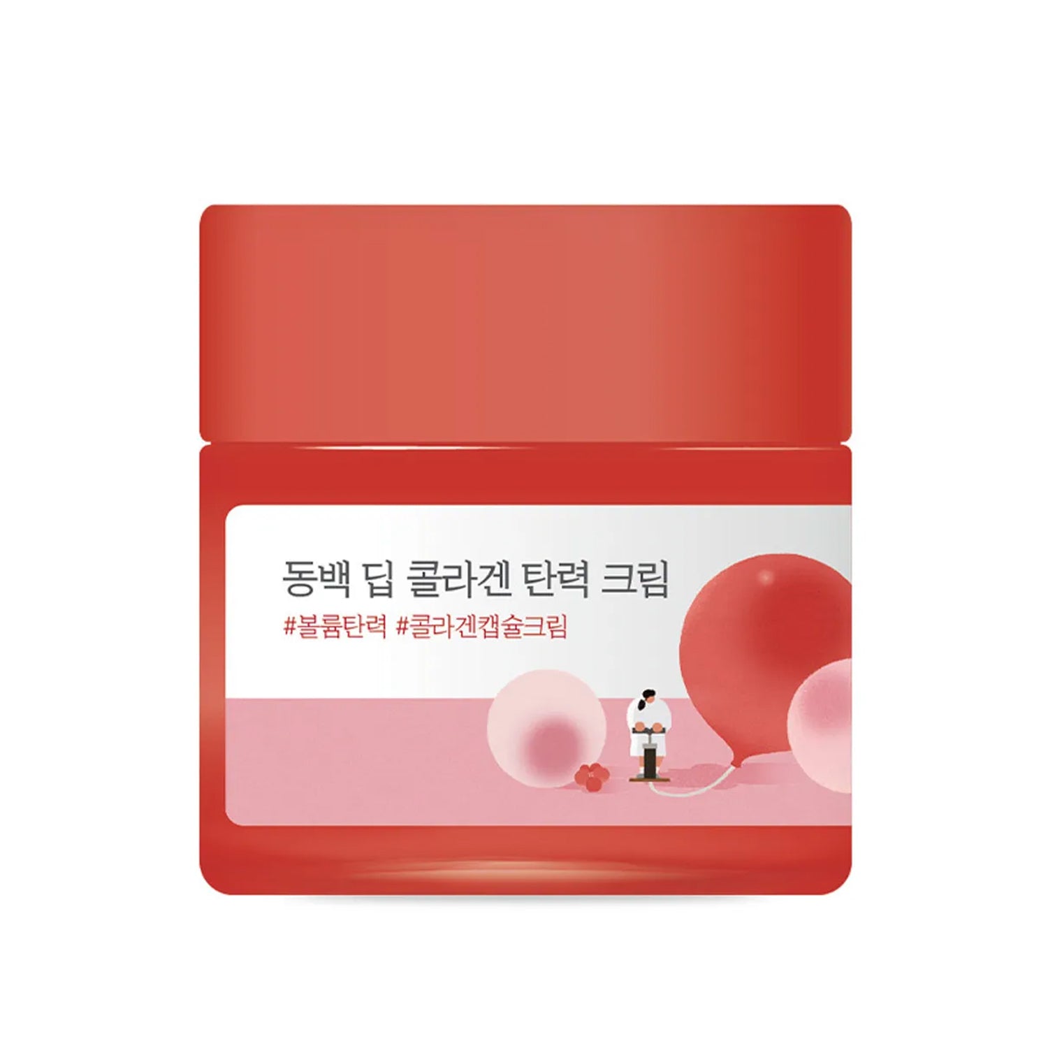 ROUND LAB Camellia Deep Collagen Firming Cream 50ml