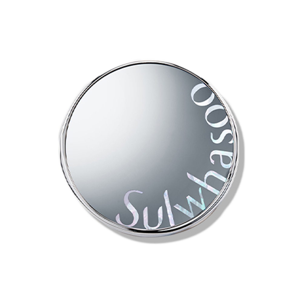 Sulwhasoo Perfecting Cushion Airy compact powder, 15g, comes with original and refill options.