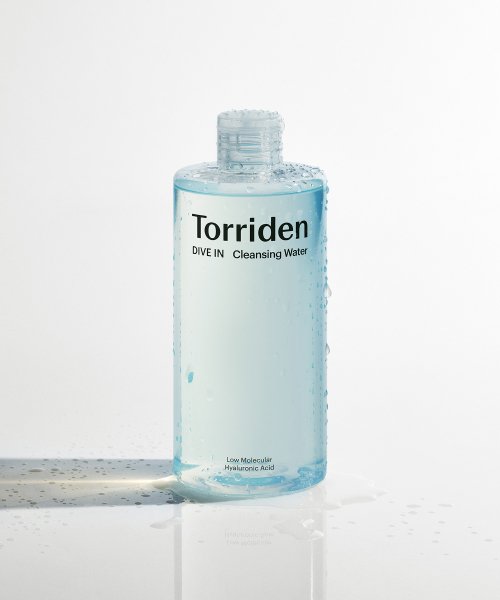 Torriden DIVE-IN Low Molecular Hyaluronic Acid Cleansing Water 400ml - DODOSKIN