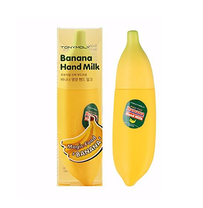 TONYMOLY Crema de mano de plátano dorado 45ml