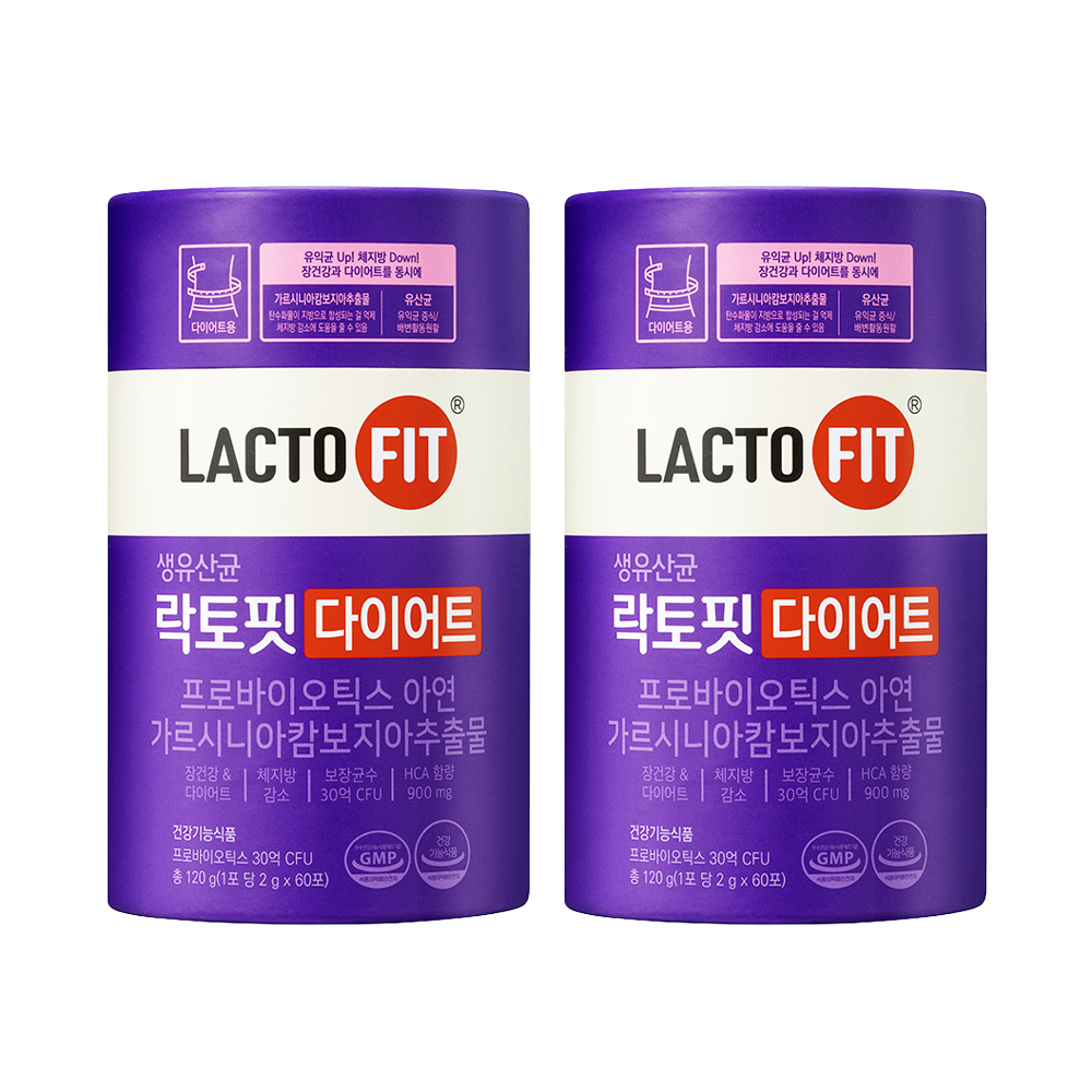 LACTO-FIT Probiotics Diet