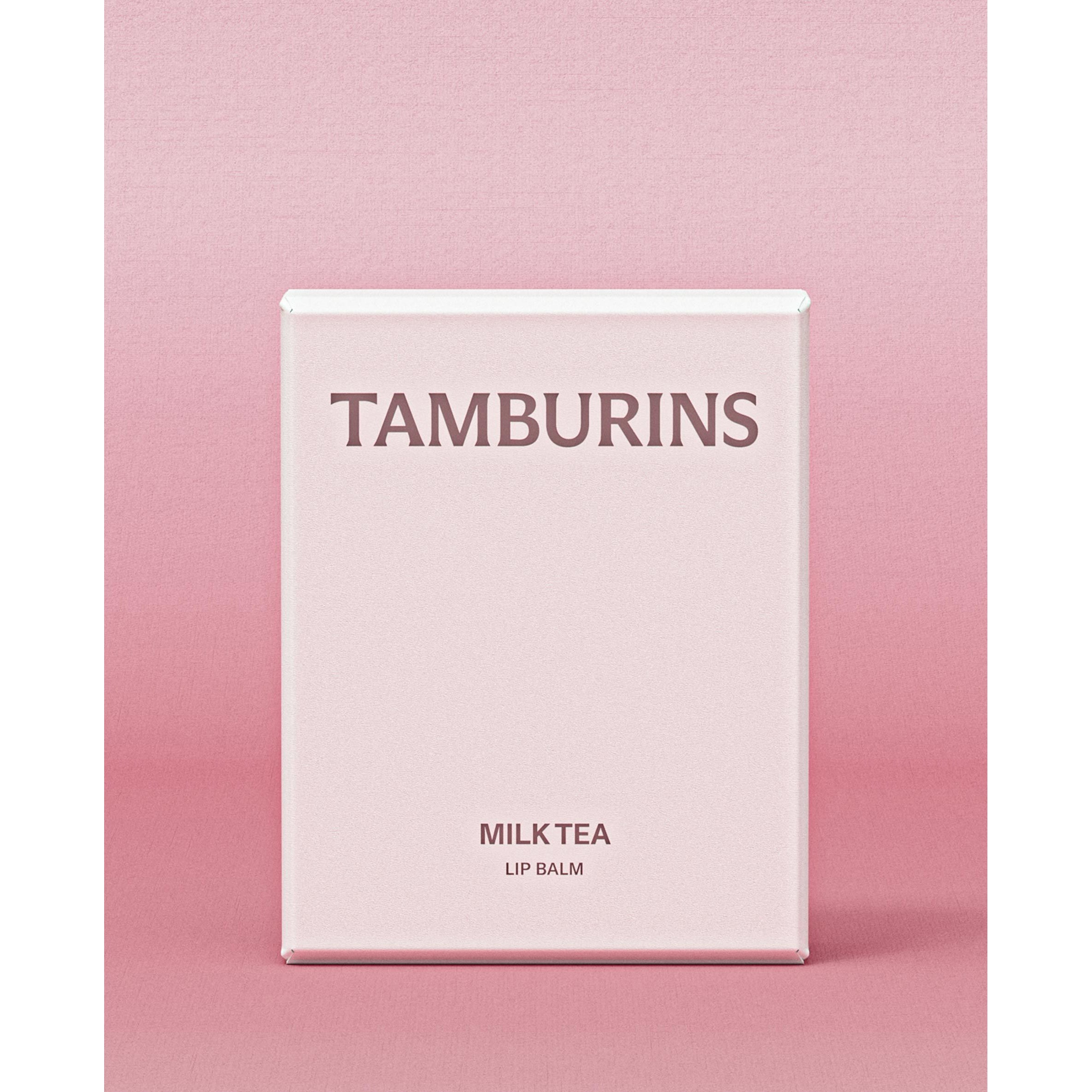 TAMBURINS エッグリップバーム MILK TEA - リップケア