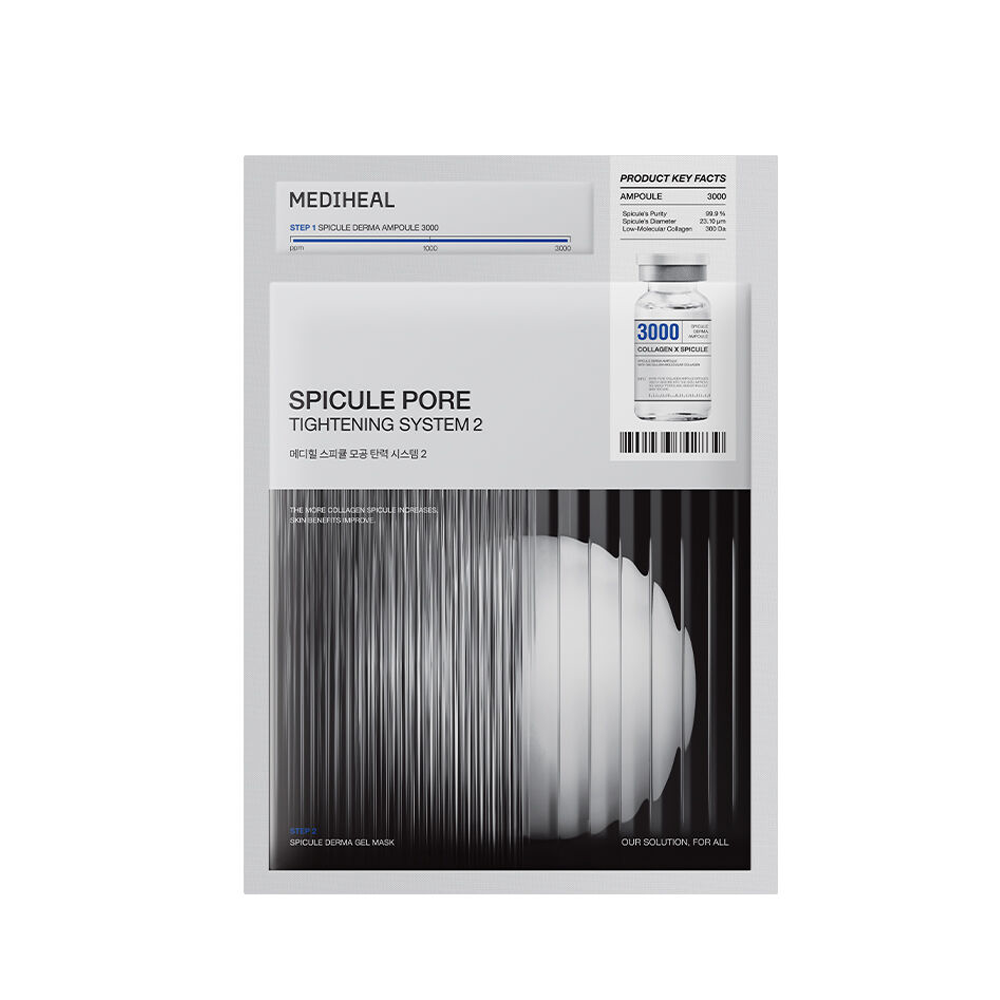 MEDIHEAL Spicule Pore Tightening System 4ea (2 Types)