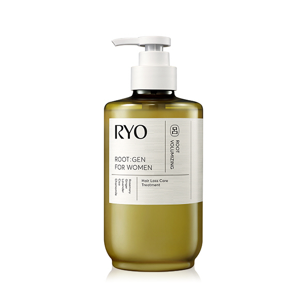 RYO Root: Gen para mujeres Tratamiento de cuidado de pérdida de cabello 515 ml