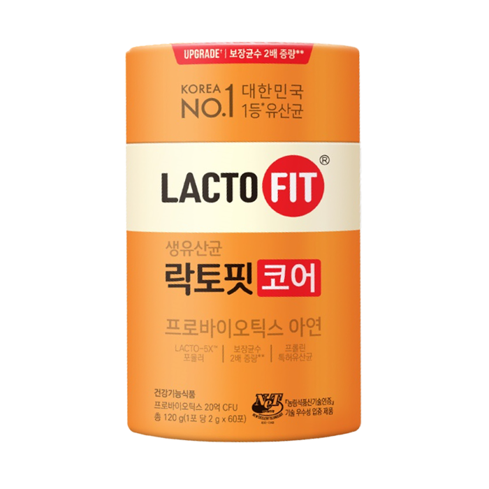 LACTO-FIT Probiotics Core 60 Sticks (2-month supply)