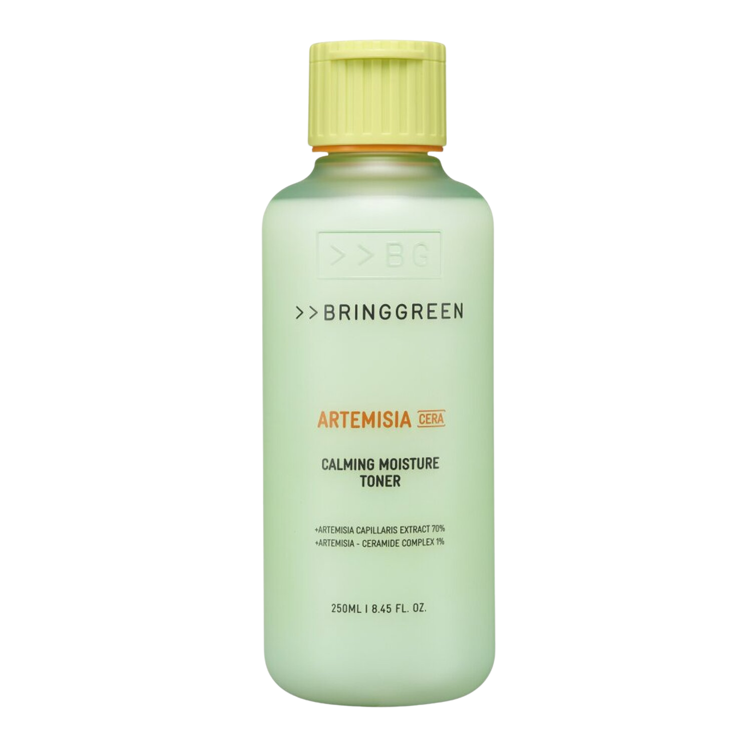 (Matthew) BRING GREEN Artemisia Cera Calming Moisture Toner 250mL - DODOSKIN