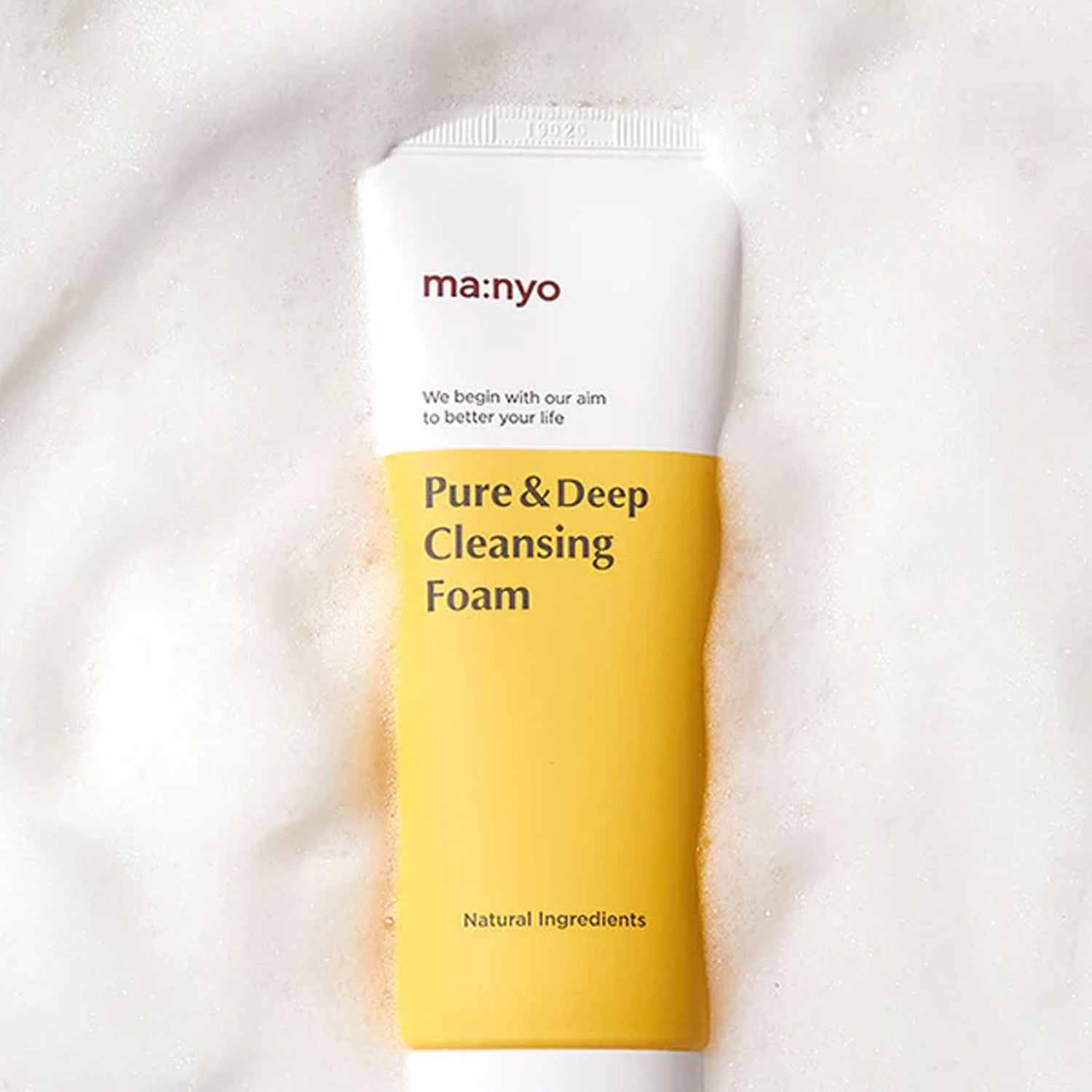 MANYO FACTORY Pure & Deep Cleansing Foam 200ml