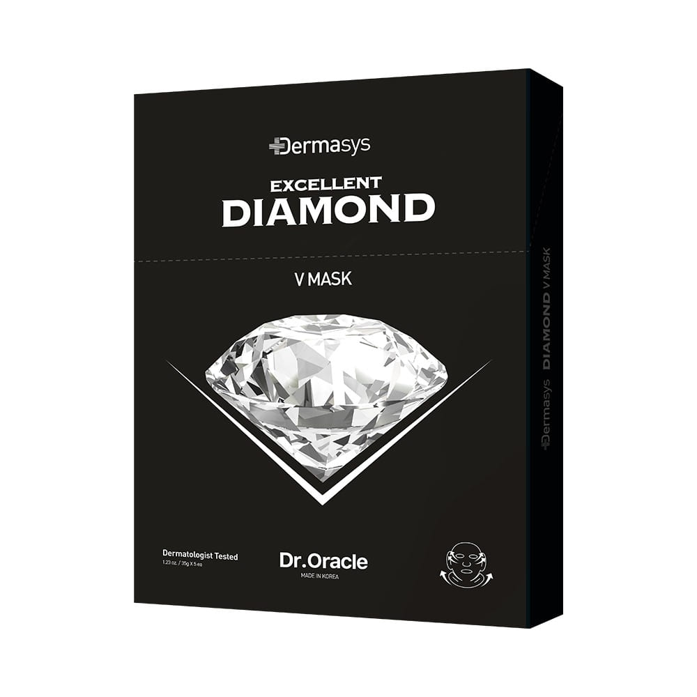 Dr.Oracle Diamond V Mask 1ea