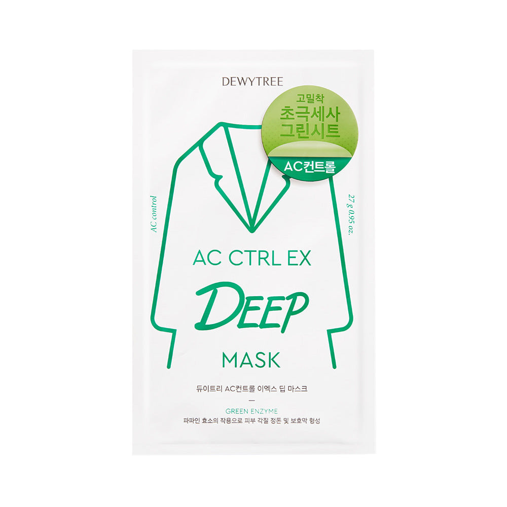 Dewytree AC Ctrl Ex Deep Mask 27g*10ea