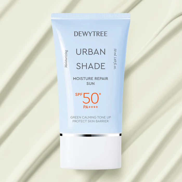 (Matthew) Dewytree Urban Shade Moisture Repair Sunscreen SPF 50+ PA++++ 50ml - DODOSKIN