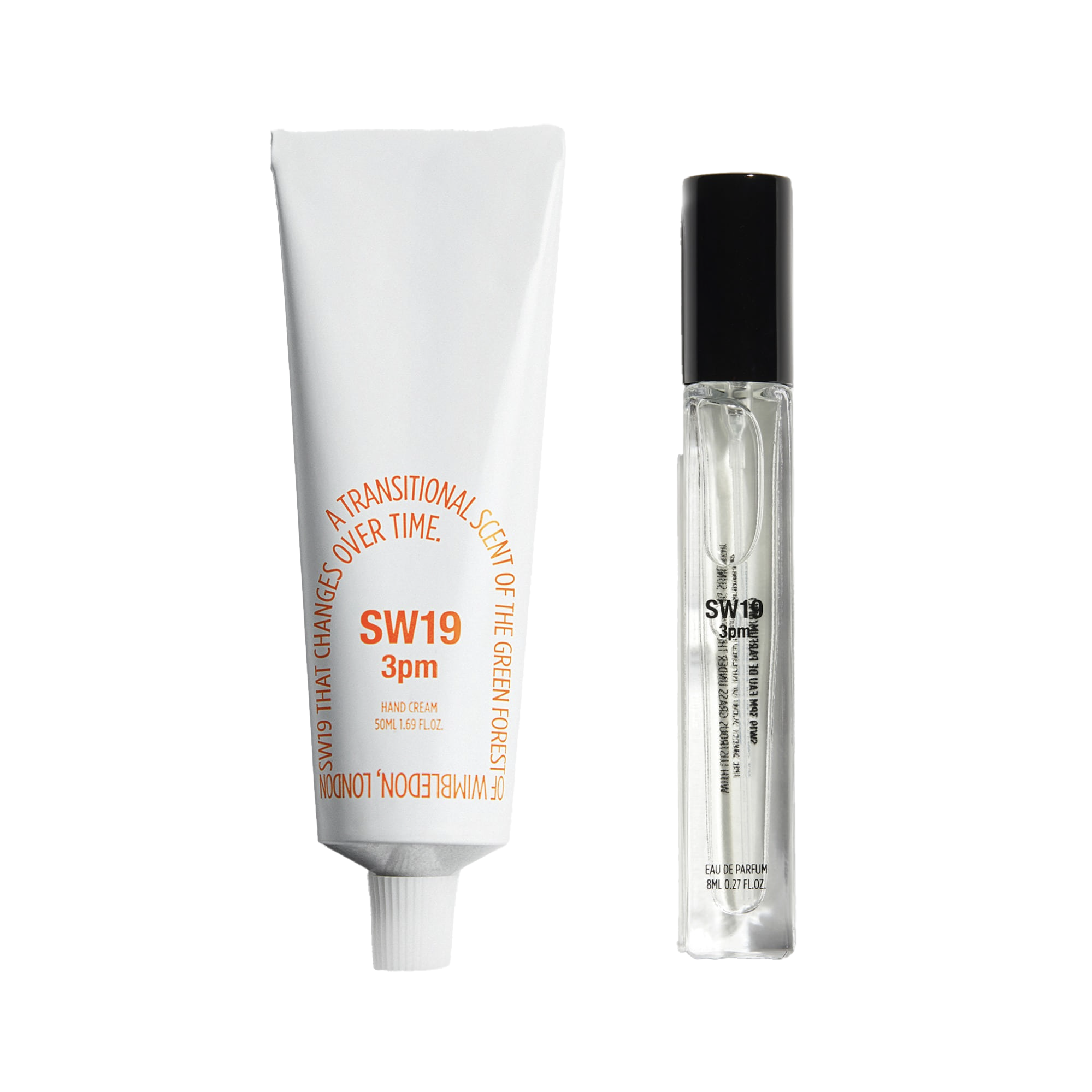 (Prince) SW19 3pm PERFUME & HAND CREAM DUO MINI SET - DODOSKIN