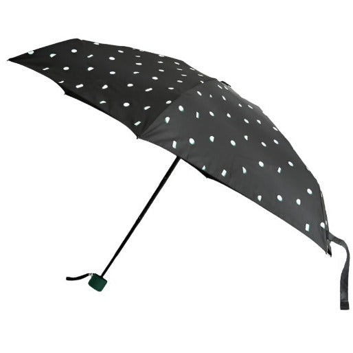 Green Point Mini Foldable Umbrella (Can be used as a parasol)