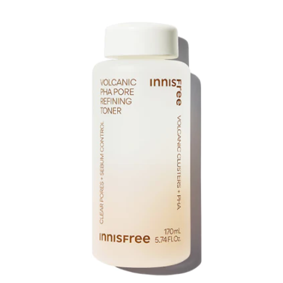 Innisfree Volcanic PHA Pore Refining Toner 170ml - Dodoskin