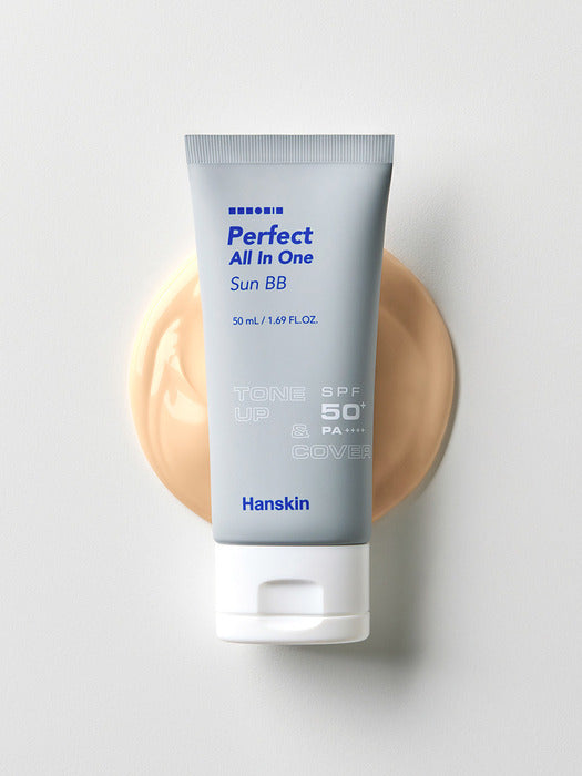 Hanskin Perfect All In One Sun BB 50ml