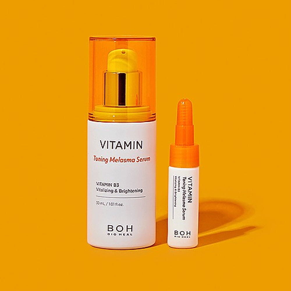 BIOHEAL BOH Vitamin Toning Melasma Serum 30ml (+7ml) - DODOSKIN