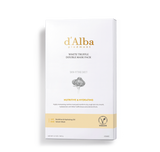 d'Alba White Truffle Double Mask Pack (Nutritive) 32.5g