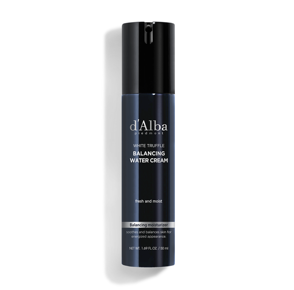 d'Alba White Truffle Balancing Water Cream 50ml | DODO SKIN