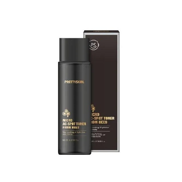 Pretty skin Micro AC Spot Toner From Bees 205ml - Dodoskin