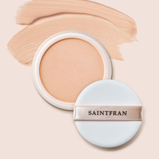 SAINTFRAN Cushion Skin Treatment Pact (+Refill) SPF50+ PA++++ 12g