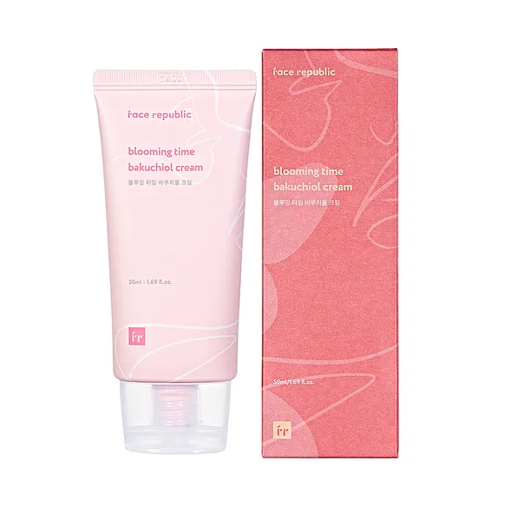 face republic Blooming Time Bakuchiol Cream 50ml - DODOSKIN