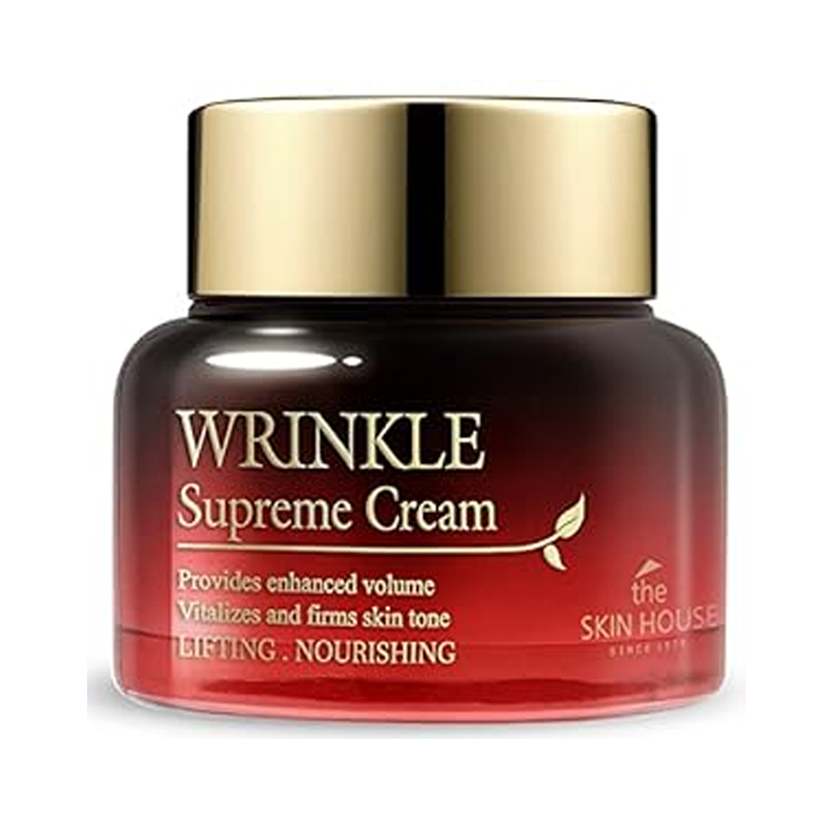 the SKIN HOUSE Wrinkle Supreme Cream 50ml - DODOSKIN