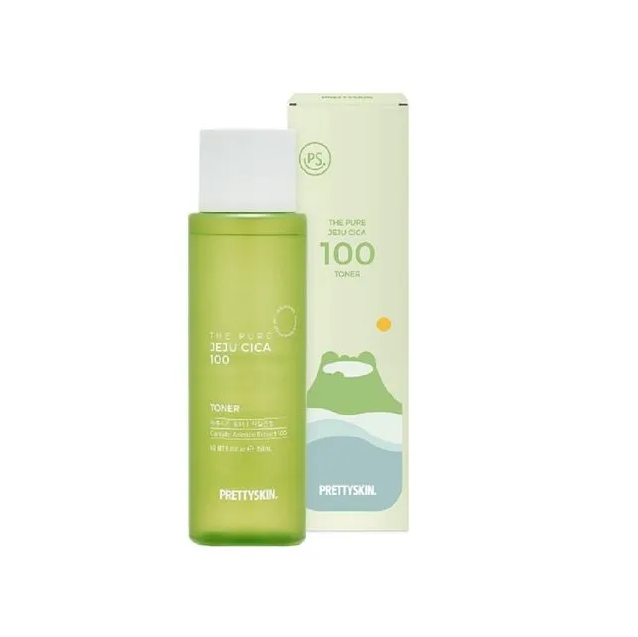 Pretty skin The Pure Jeju Cica 100 Toner 250ml - Dodoskin