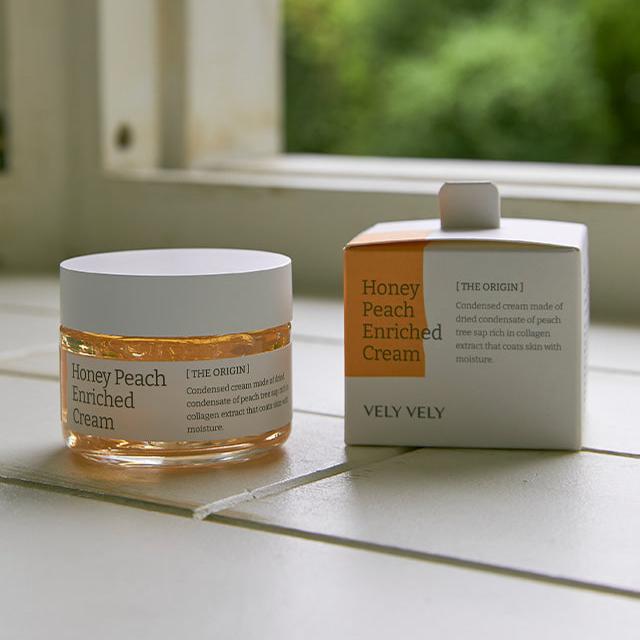 VELY VELY Honey Peach Essence Cream