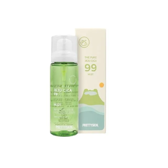 Pretty skin The Pure Jeju Cica 99 Mist 100ml - Dodoskin