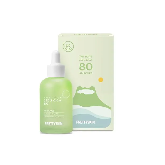 Pretty skin The Pure Jeju Cica 80 Ampoule 50ml - Dodoskin