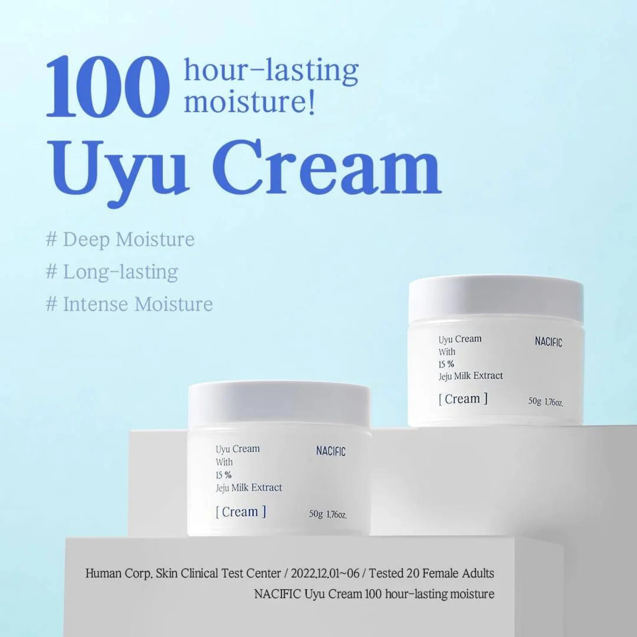 NACIFIC Uyu Cream 50g