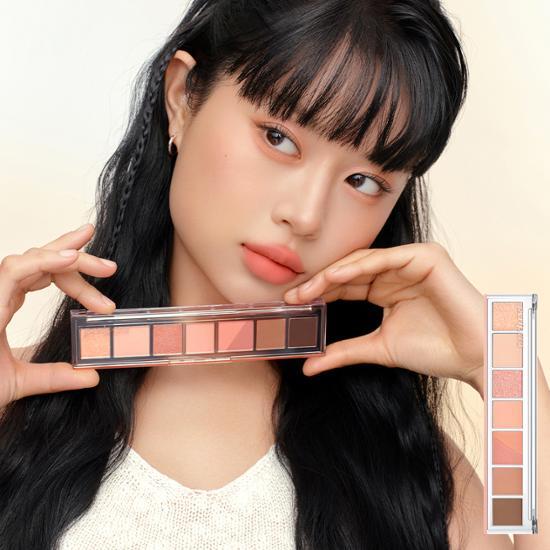 [Stock américain] Peripera Tous prennent une palette d'humeur 6,8 g (5 types)