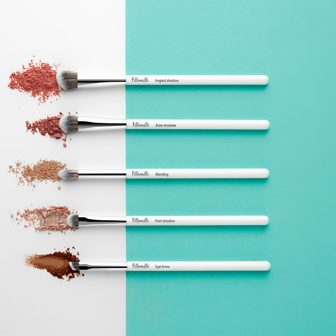 fillimilli Eye Makeup Brush Set (5 types)