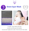 (Matt) DEWYCEL Private Care Mask 1pack (5ea) - DODOSKIN