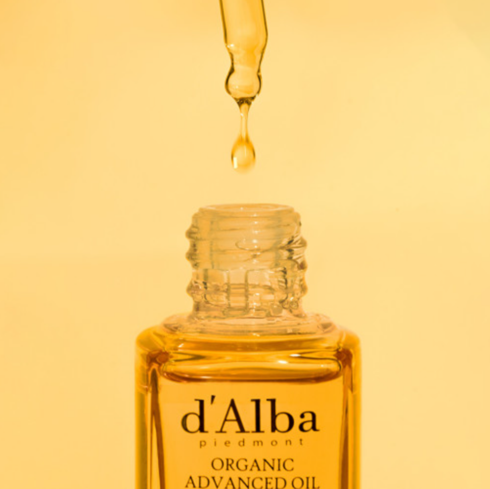 D'ALBA Organic Advanced Oil 17ml - DODOSKIN