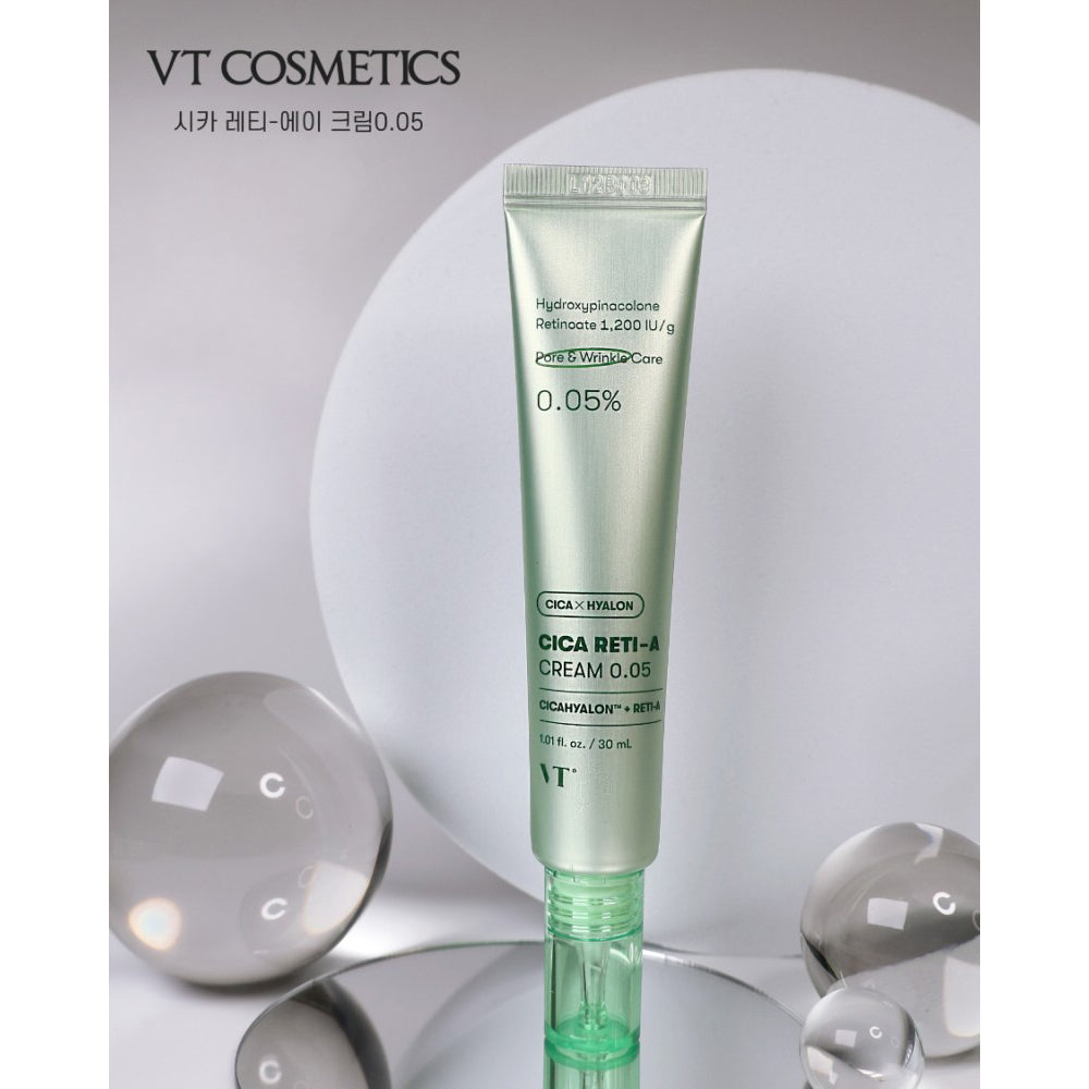 VT Cosmetics Cica Reti-A Cream 0.05 30ml