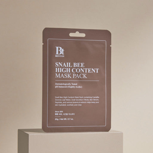 BENTON Snail Bee High Content Mask Pack 10ea