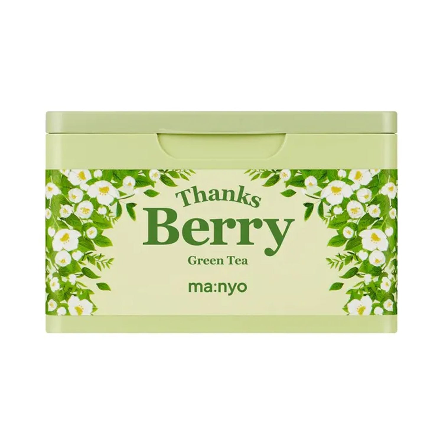 MANYO FACTORY Thanks Berry Green Tea Mask 30ea