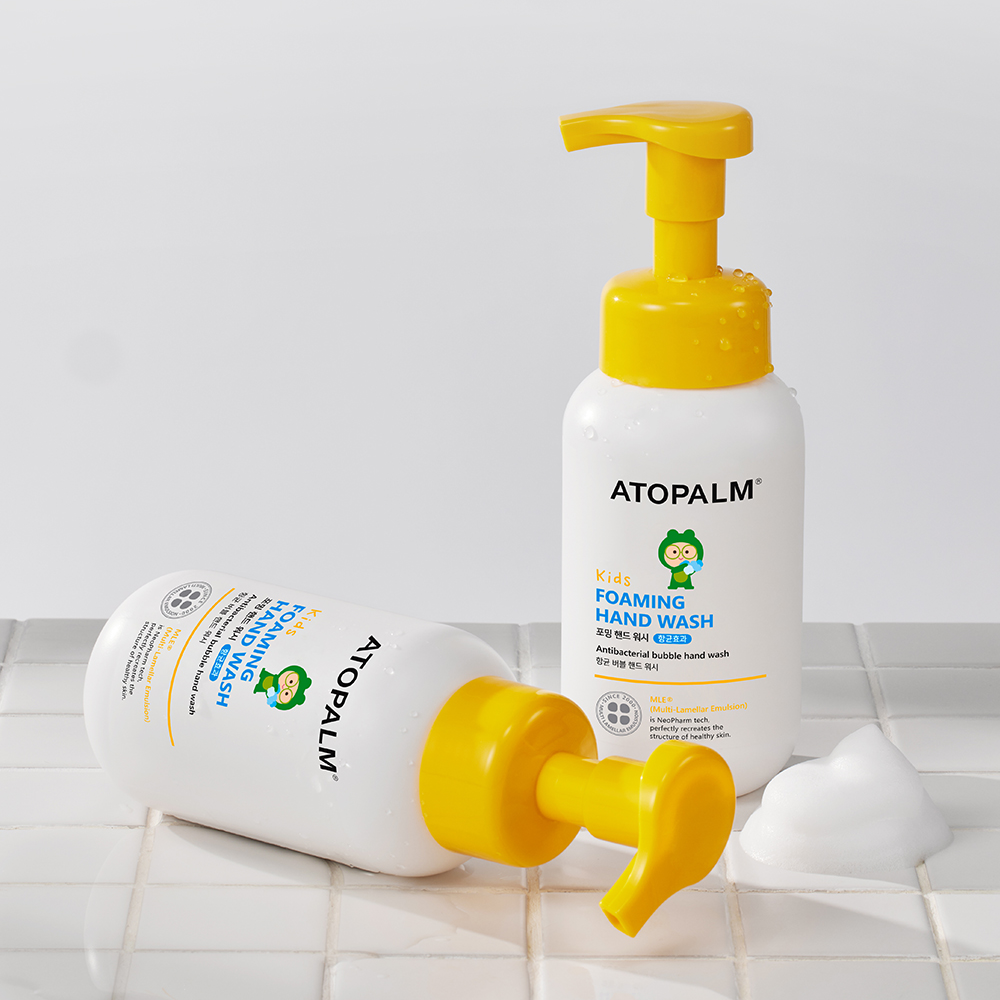 ATOPALM Niños espumosos para lavar a mano 240 ml