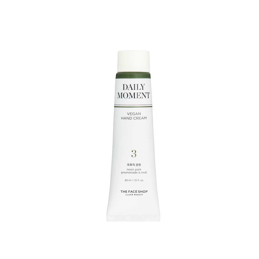 THE FACE SHOP Daily Moment Vegan Hand Cream 30ml