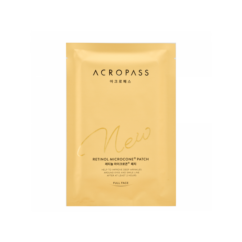 Acropass Retinol Microcone Patch (Around Eyes And Smile Line)