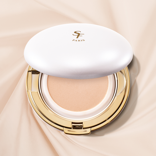 SAINTFRAN Cushion Skin Treatment Pact (+Refill) SPF50+ PA++++ 12g