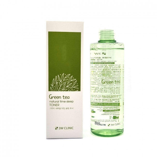 (Matt) 3W CLINIC Natural Time Sleep Toner 300ml - DODOSKIN