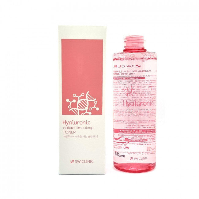 (Matt) 3W CLINIC Natural Time Sleep Toner 300ml - DODOSKIN